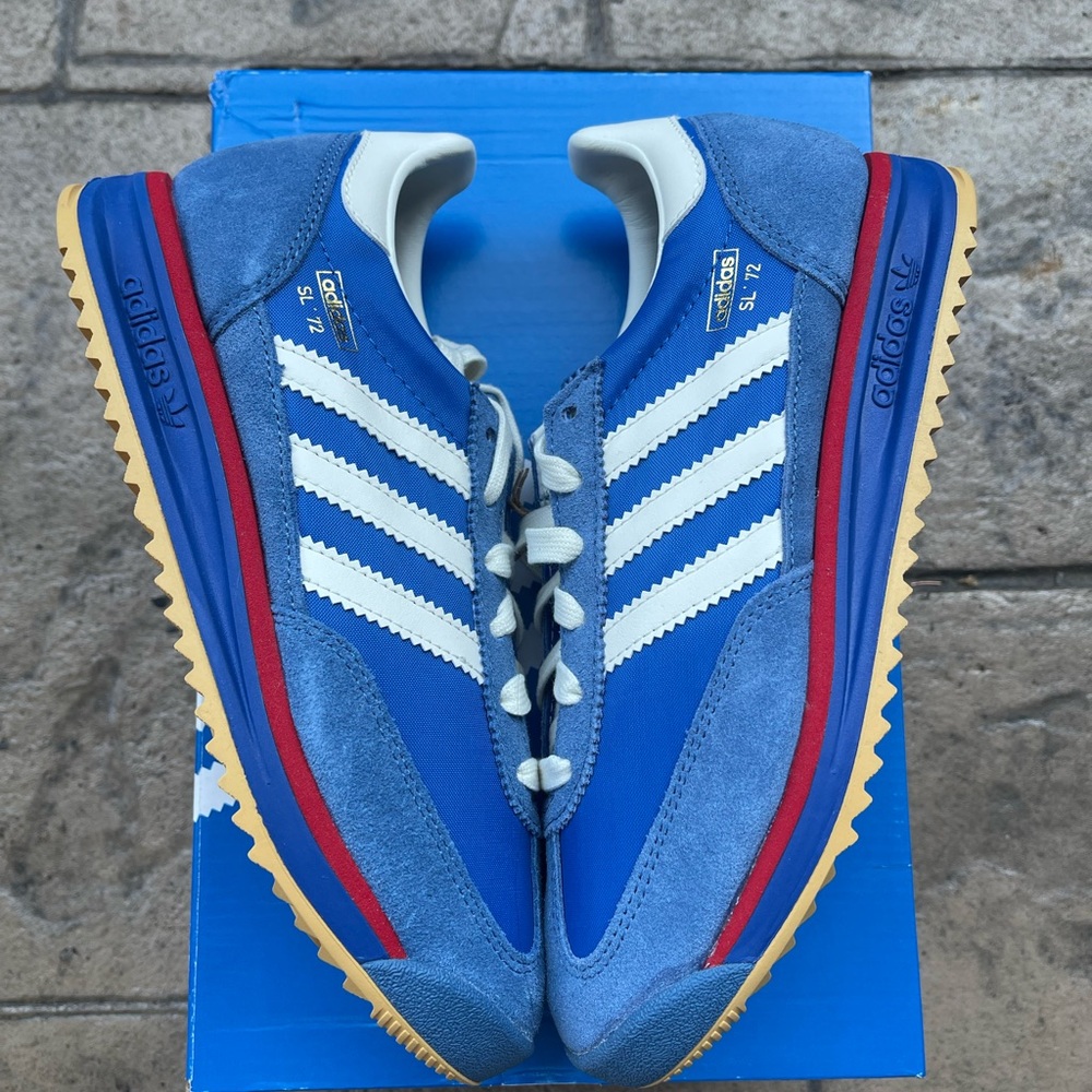 Adidas SL 72 RS ‘Blue Scarlet’